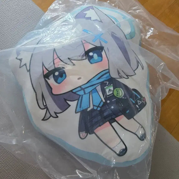 [BUNJANG] Blue Archive Siroko Cushion (Sealed) / 블루 아카이브 시로코 쿠션 미개봉