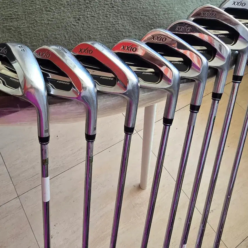 [BUNJANG] XXIO Forged Iron Set / 젝시오 포지드아이언 세트 경량930R