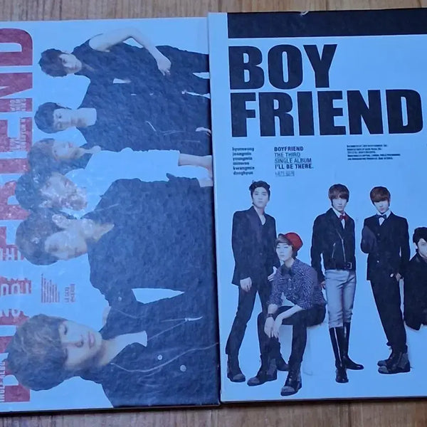 [BUNJANG] Boyfriend 2nd Album The Second Single Album & 3rd Album I'LL BE THERE Bundle Set / 보이프렌드 앨범 2집/3집