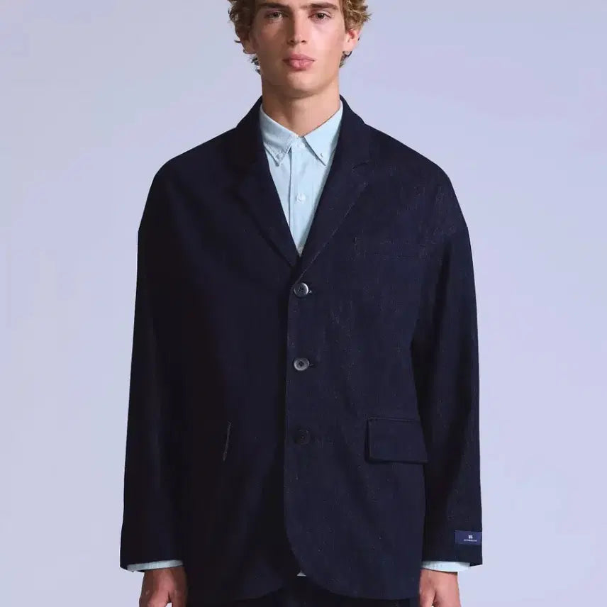 [BUNJANG] Levi's Blue Tab Unstructured Jacket / 리바이스 블루탭 언스트럭처드 자켓