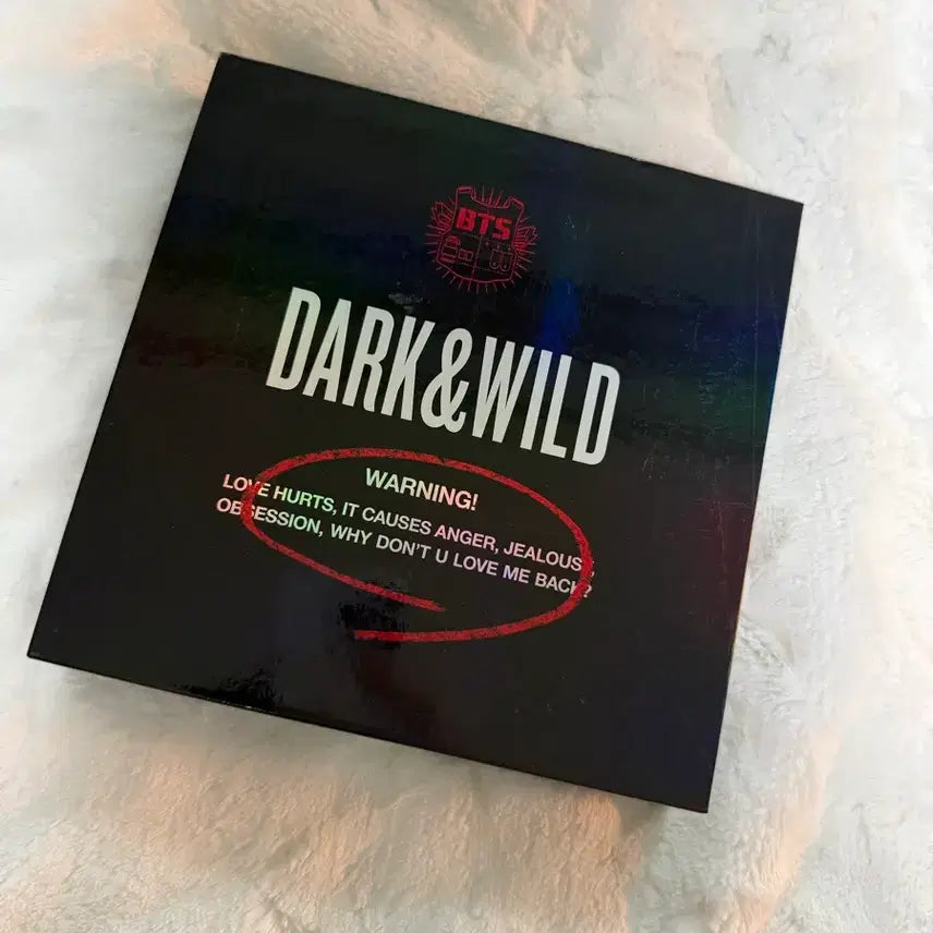[BUNJANG] BTS DARK & WILD Album / 방탄소년단 DARK & WILD 앨범 판매
