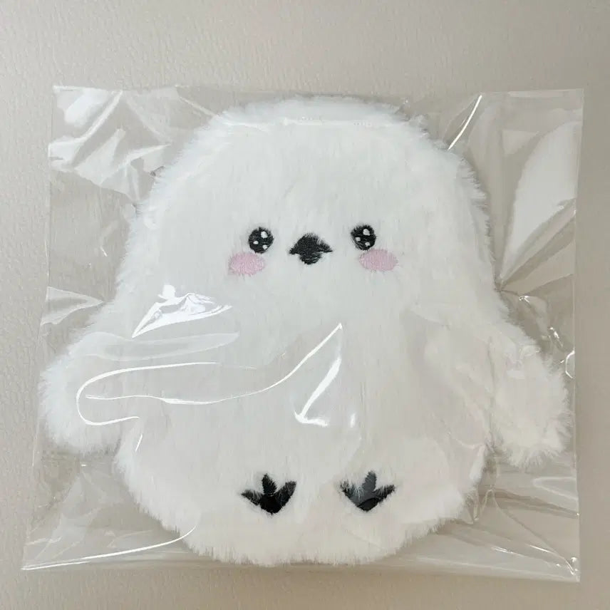 [BUNJANG] Daiso Omoknuni Baepsae Pouch / 다이소 오목눈이 뱁새 파우치
