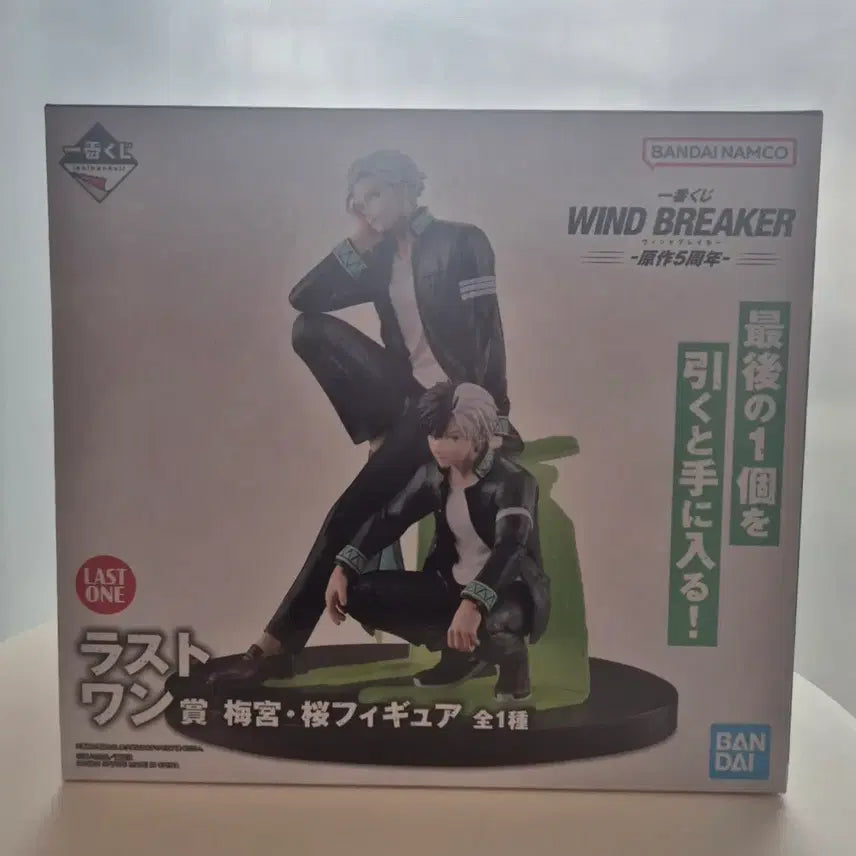 [BUNJANG] Wind Breaker 5th Anniversary Umemiya & Sakura Ran Ichihara Figure / 윈드 브레이커 5주년 우메미야 & 사쿠라 라원 피규어