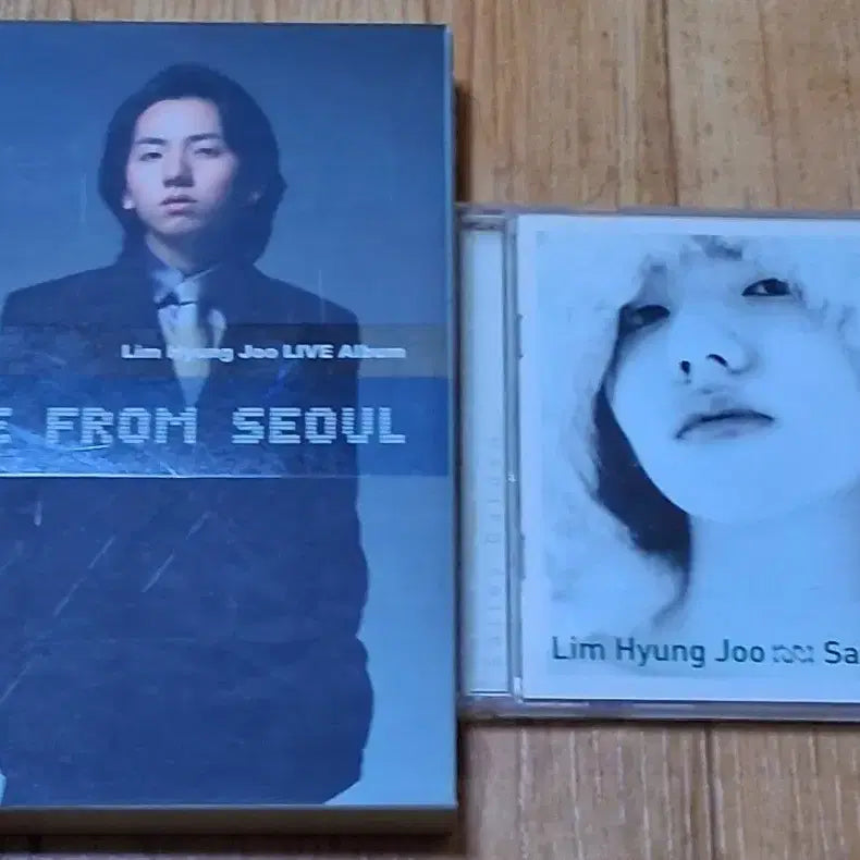 [BUNJANG] Im Hyung Joo Live Album CD & DVD Set / 임형주CD&DVD
