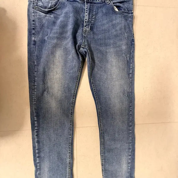 [BUNJANG] Denim Pants Blue Size 36 / 청바지 데님 팬츠 블루 사이즈36