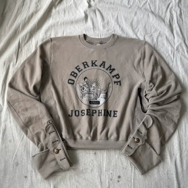 [BUNJANG] Maison Margiela 17FW Shirring Slit Sweatshirt Men's S / 마르지엘라 17Fw 셔링 트임 스웻 맨투맨 S