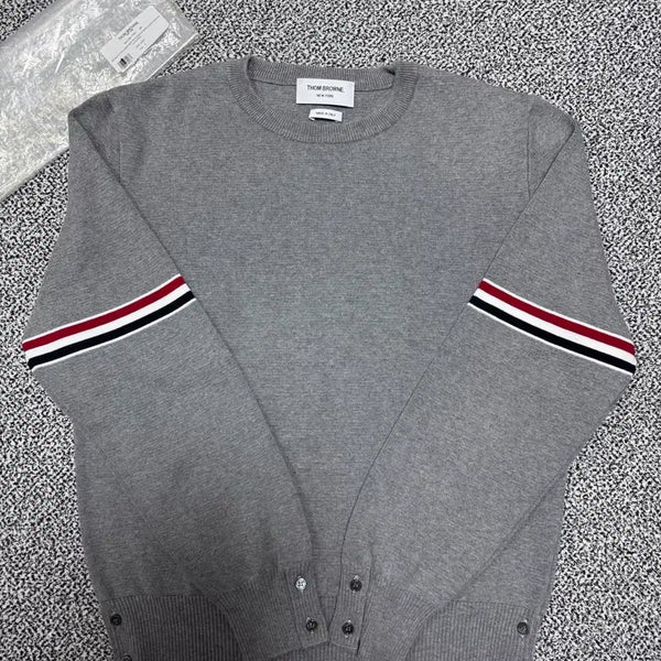 [BUNJANG] Thom Browne Milano Stitch Grey Knit Size 3 / [3]톰브라운 밀라노스티치 그레이 니트
