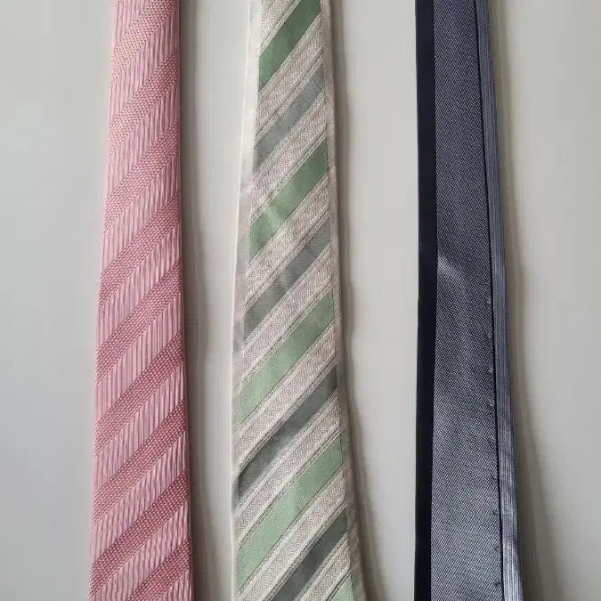 [BUNJANG] Slim Tie 3-Pack / 슬림 넥타이 3개 묶음