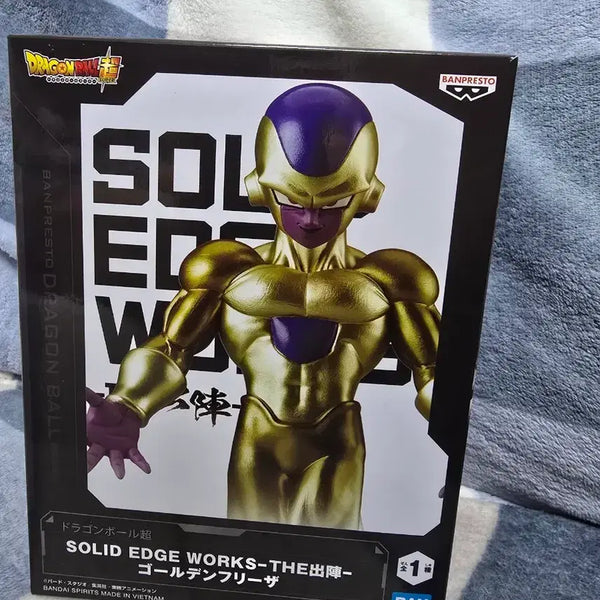[BUNJANG] Dragon Ball Golden Frieza SOLID EDGE Figure (Sealed) / (미개봉) 드래곤볼 골든 프리저 SOLID EDGE 솔리드엣지 피규어