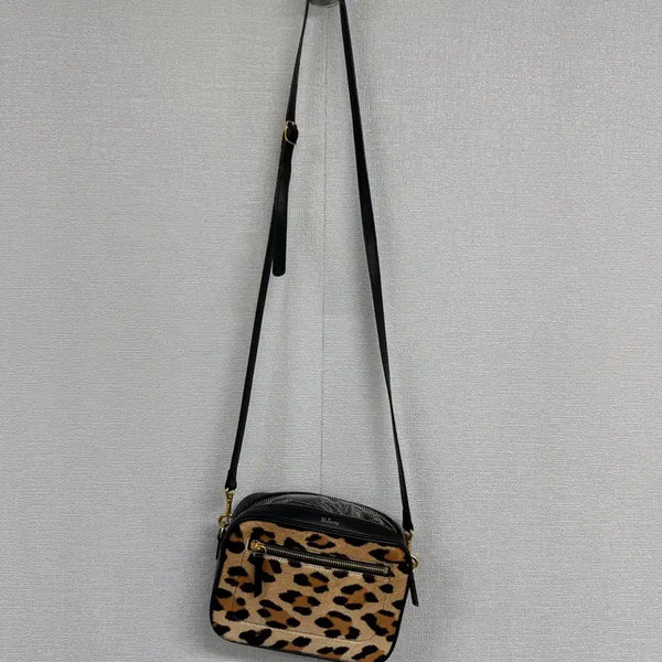 [BUNJANG] Mulberry Leopard Camera Bag / 멀버리 레오파드 카메라 백