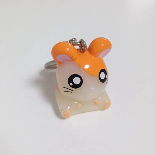 [BUNJANG] Classic Hamtaro Light Keyring / 고전 방가방가 햄토리 라이트 키링