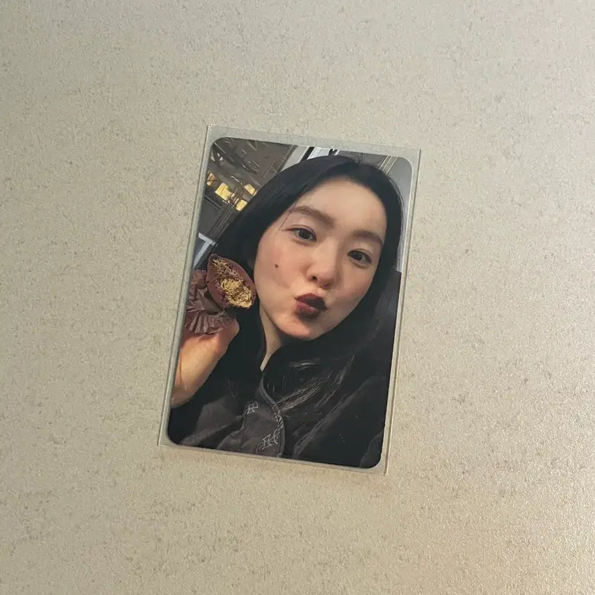 [BUNJANG] Red Velvet Irene Biggest Fan Trading Card / 레드벨벳 아이린 biggest fan 비기스트팬 트레카 포카 양도