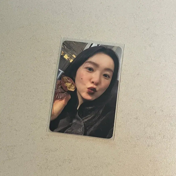 [BUNJANG] Red Velvet Irene Biggest Fan Trading Card / 레드벨벳 아이린 biggest fan 비기스트팬 트레카 포카 양도