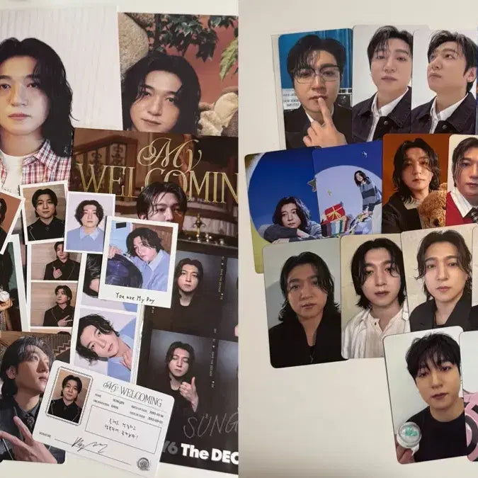 [BUNJANG] Day6 Sungjin Photocard Bundle Set / 데이식스 성진 포카 양도 엠디 시그 키트 증사 5특 입장 트레카 day6 sungjin poca sell