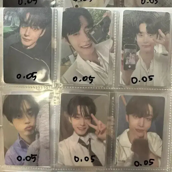 [BUNJANG] ZB1 Xanderblume Photocard / 제베원,앤더블 포카 판매
