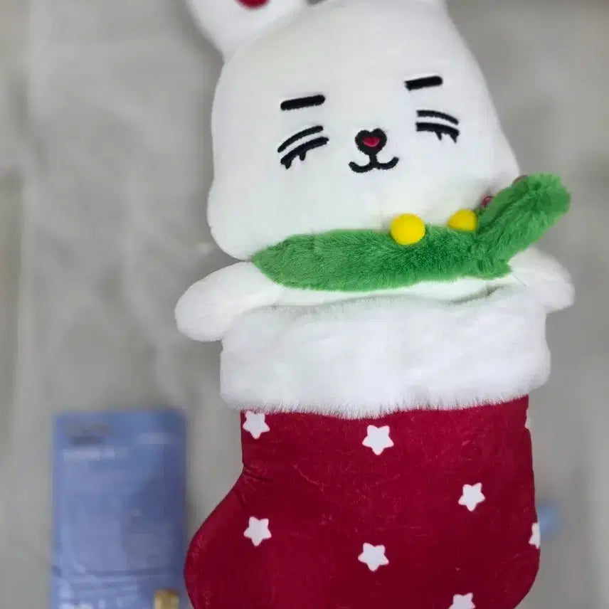 [BUNJANG] Mini Teen Holiday Plush Doll 'Chae Cherry' / 미니틴 홀리데이 플러시 인형 '쵯체리'