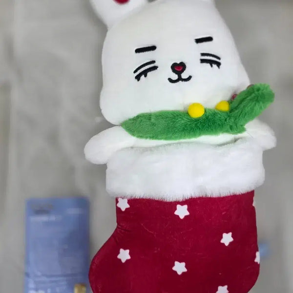 [BUNJANG] Mini Teen Holiday Plush Doll 'Chae Cherry' / 미니틴 홀리데이 플러시 인형 '쵯체리'