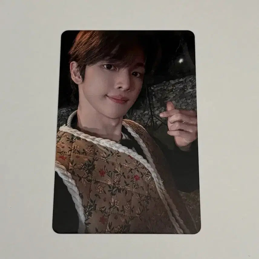 [BUNJANG] RIIZE Melon Stage 99°C Special Reward Sungchan Photocard / 라이즈 멜론 스테이지 99도 스페셜리워드 성찬 포카
