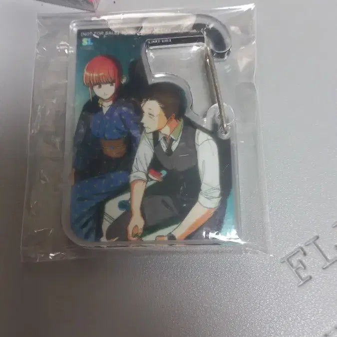 [BUNJANG] Aladin Exclusive Carabiner / 슈퍼 뒤에서 담x 피우는 두 사람 알라딘 특전 카라비너