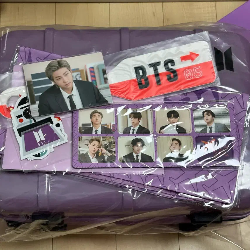 [BUNJANG] BTS Merchbox #5 Ready Bag Carrier / 방탄소년단 merchbox  #5