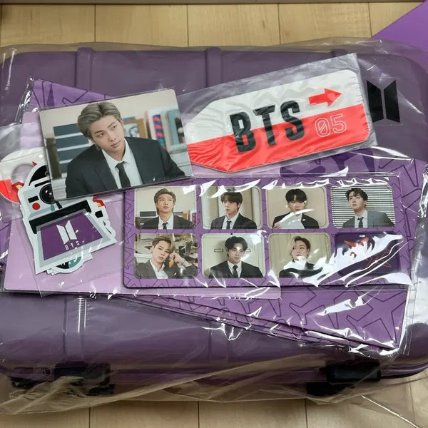 [BUNJANG] BTS Merchbox #5 Ready Bag Carrier / 방탄소년단 merchbox  #5