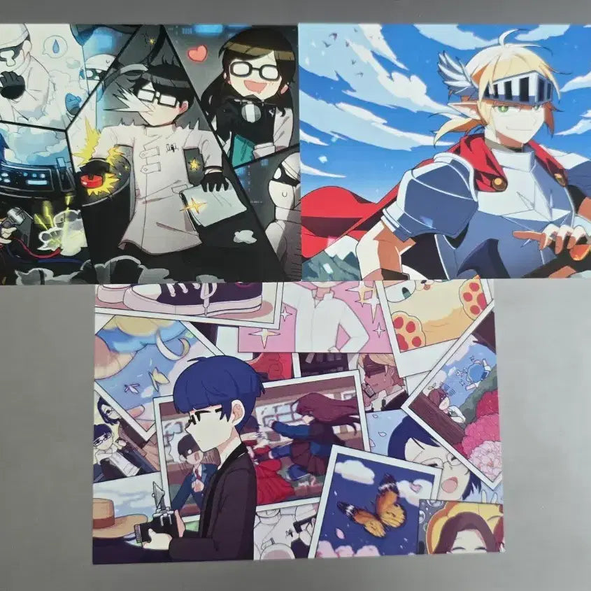 [BUNJANG] Zombie High School Postcard Bundle / 좀비고등학교 엽서 일괄