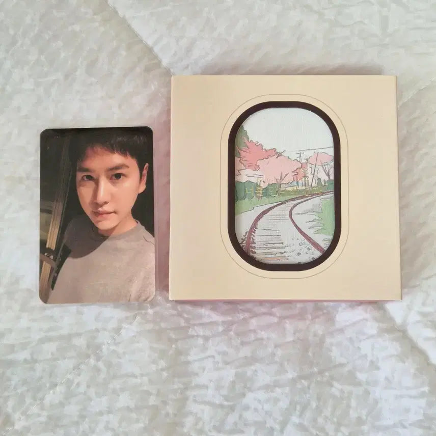 [BUNJANG] Kyuhyun 'To Meet You' Kino Album Photocard / 규현 너를 만나러 간다 키노 앨범 포카