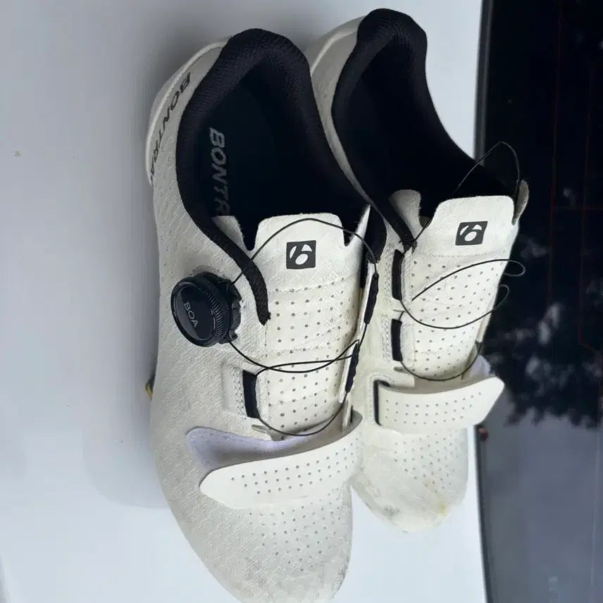 [BUNJANG] Bontrager Road Cycling Shoes Size 42 / 본트래거 로드클릿 슈즈 42[265-270)