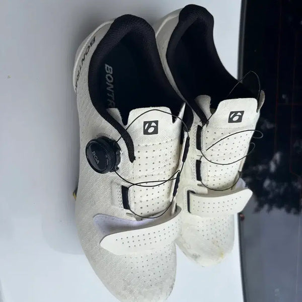 [BUNJANG] Bontrager Road Cycling Shoes Size 42 / 본트래거 로드클릿 슈즈 42[265-270)
