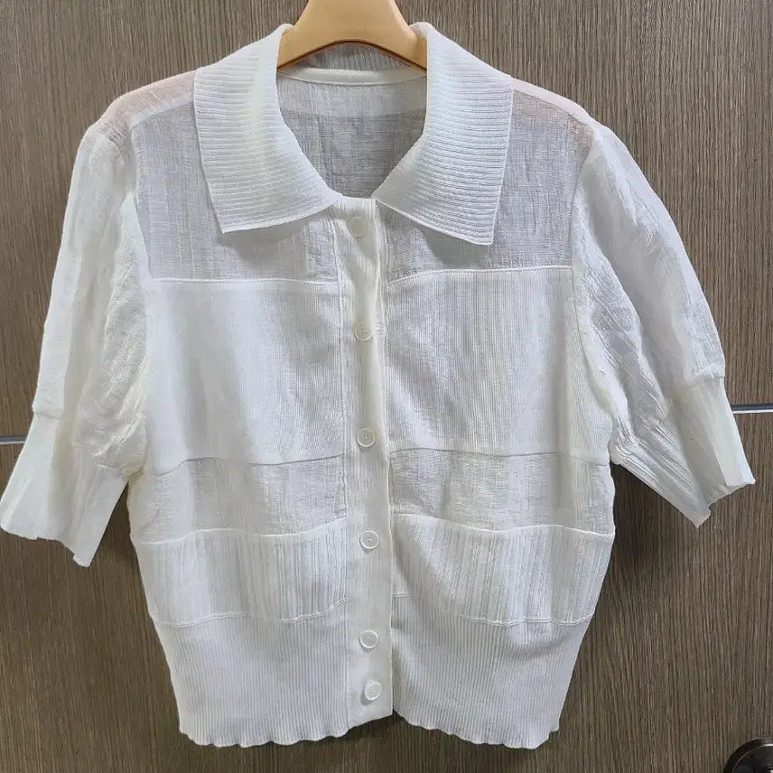 [BUNJANG] SJ.SJ Short-Sleeve Summer Cardigan / sjsj 반팔 여름 가디건
