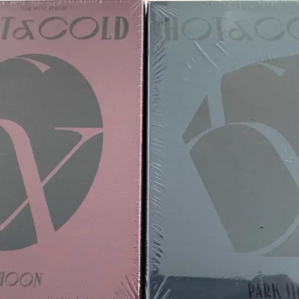 [BUNJANG] Park Ji Hoon Mini 5th Album 'Hot & Cold' Lightness & Darkness Version Set (Sealed) / 박지훈 미니5집 Hot&Cold Lightness, Darkness Ver. 미개봉