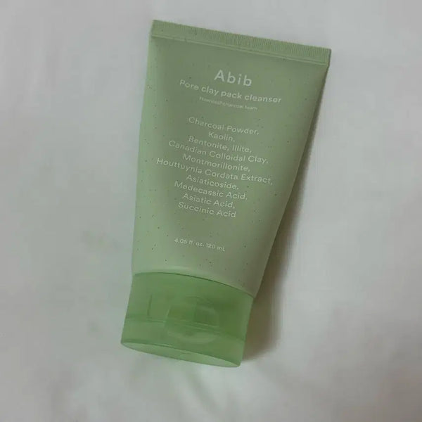 [BUNJANG] Abib Pore Clae Pack Cleanser (Houttuynia Cordata) / 아비브 포어 클레이 팩 클렌저 어성초 팩투폼