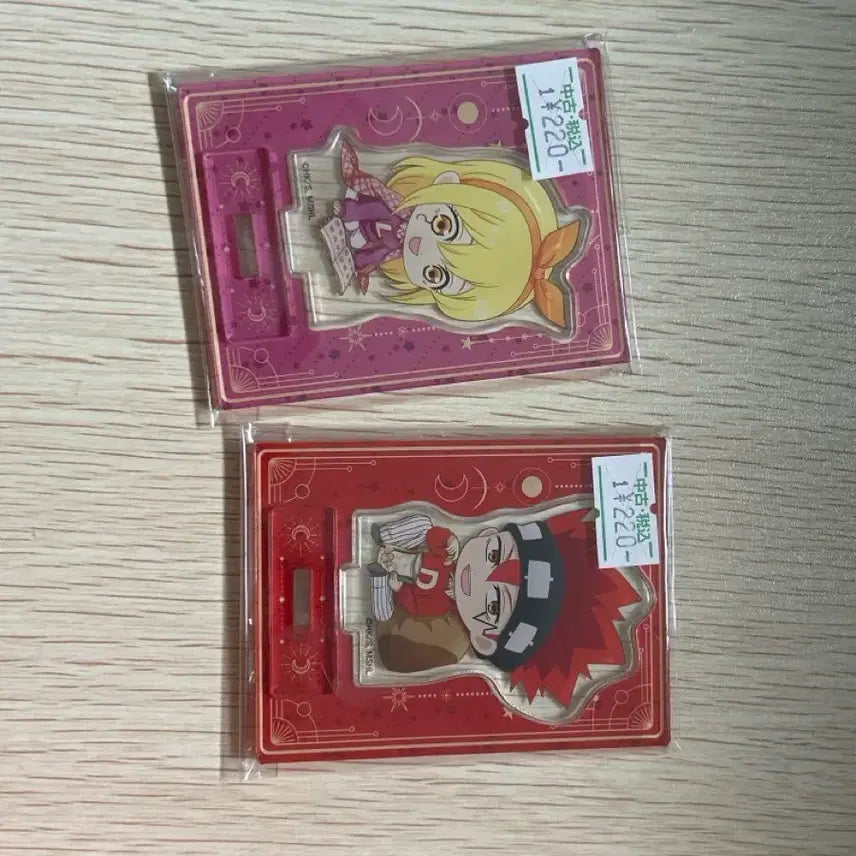 [BUNJANG] Mashle Acrylic Stand Bundle Set / 마슐 아크릴 일괄