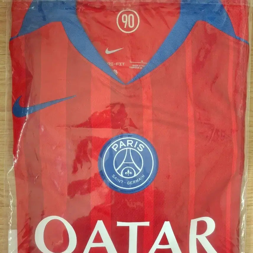 [BUNJANG] Nike PSG Paris Saint-Germain 25-26 Third Football Jersey L / 나이키 PSG 파리생제르망 25-26 써드 축구 유니폼 L 새상품
