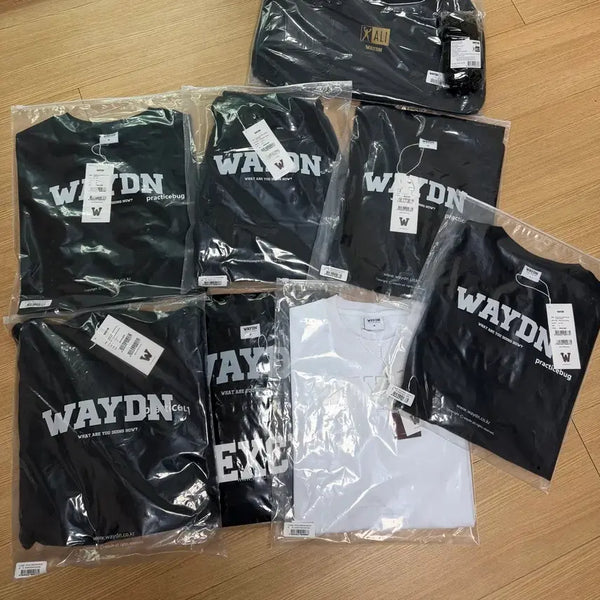 [BUNJANG] Wayden NOX KANG PRTB Muhammad Ali Collaboration Bundle Set / 웨이든 노익스강 prtb 한정판 상의 하의 일괄판매(무하마드 알리 가방+타올)