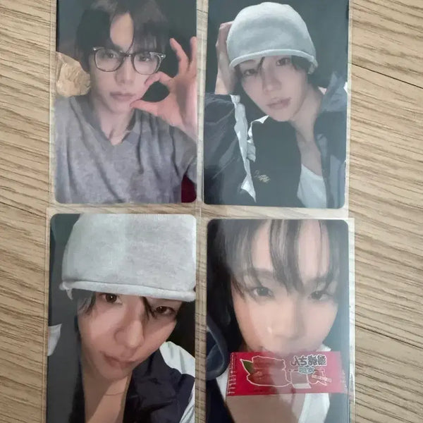 [BUNJANG] RIIZE Shotaro Bundle Set Photocard / 라이즈 쇼타로 포카 일괄