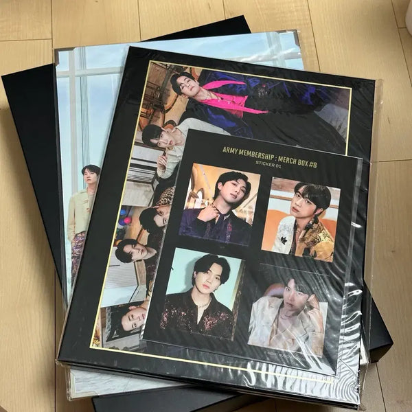 [BUNJANG] BTS Merch Box #8 / 방탄소년단 merchbox  #8