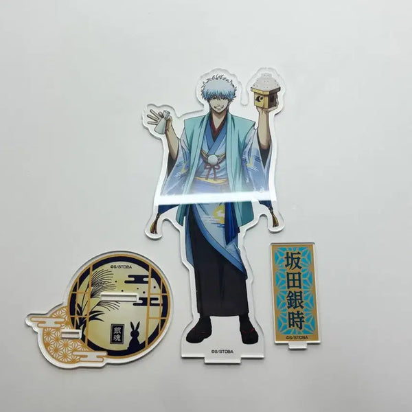 [BUNJANG] Gintama Gintoki Don Quijote 2023 Moon Viewing Big Acrylic Stand / 은혼 긴토키 돈키호테 2023 달맞이 빅 아크릴스탠드