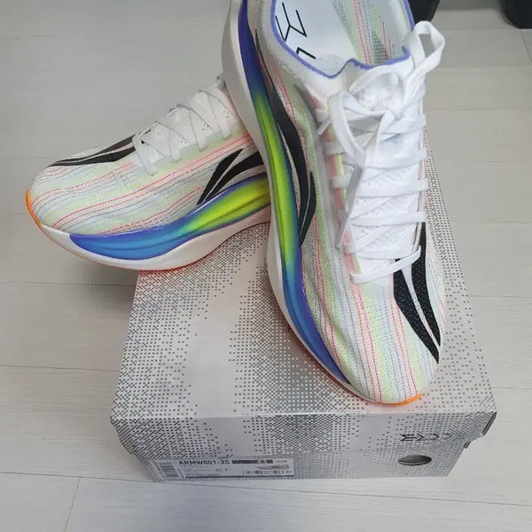[BUNJANG] Li-Ning Feidian 6 Elite Running Shoes 265mm / 새상품)리닝 페이디안 6 엘리트 265mm 러닝화