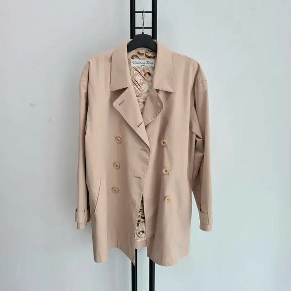 [BUNJANG] Christian Dior Sport Beige Trench Coat / 정품 크리스찬 디올 스포츠 Dior 트렌치 코트 베이지