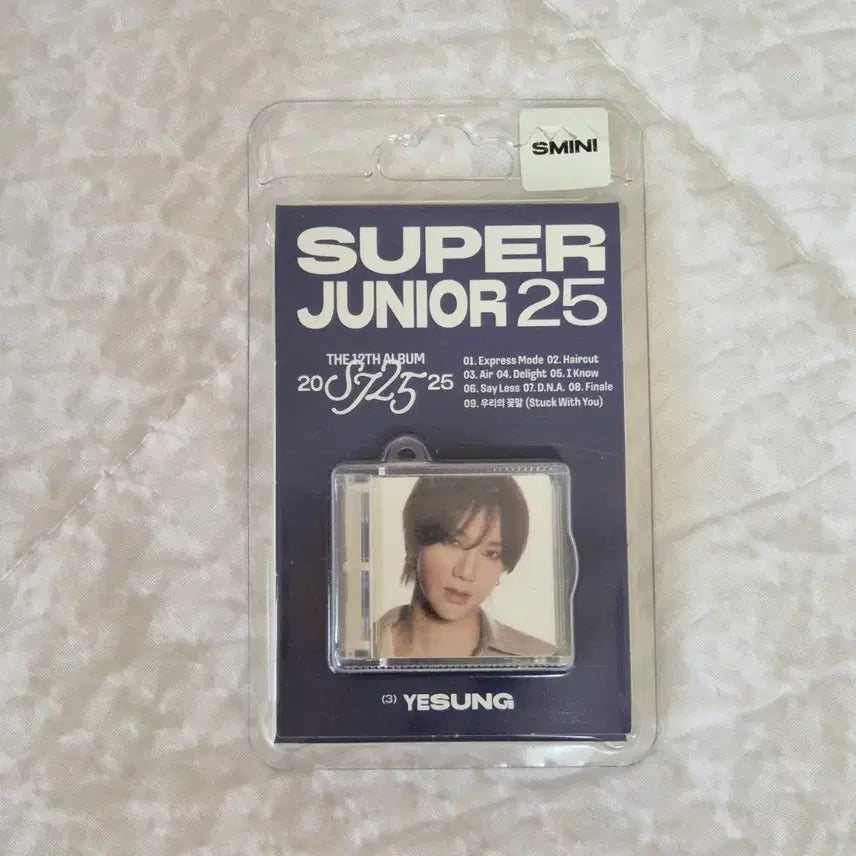 [BUNJANG] Super Junior Yesung SMINI Album / 슈퍼주니어 예성 스미니 앨범