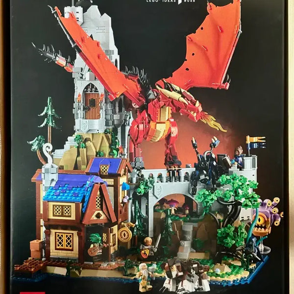 [BUNJANG] LEGO 21348 Dungeons & Dragons: Red Dragon's Tale Sealed Set / [미개봉 택포] 레고 21348 던전 & 드래곤: 레드 드래곤 이야기