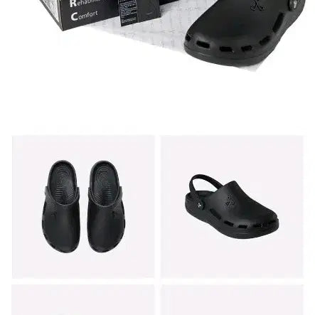 [BUNJANG] BARC Clog Recovery Arch Slipper Black / BARC 클로그 아치 슬리퍼 바크 클로그 230