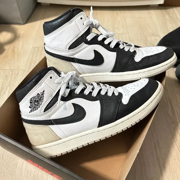 [BUNJANG] Nike Air Jordan 1 Retro High Bleached Coral / 나이키 에어 조던 1 레트로 하이