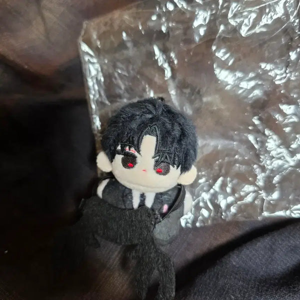 [BUNJANG] Gye-dam Chul-geun Cookie Sol-eum 5cm Unofficial Plush Doll (Mask Included) / 괴담출근 쿠키솔음 5cm 비공식 솜인형(가면O)