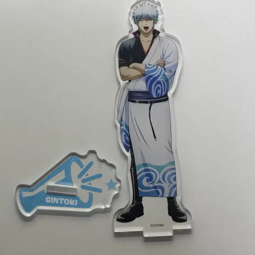 [BUNJANG] Gintama Lawson100 Collaboration Gintoki Acrylic Stand / 은혼 로손100 콜라보 긴토키 아크릴 스탠드