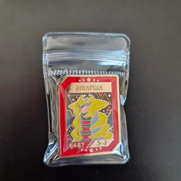 [BUNJANG] Isak Toast Secret Badge Set (Giratina, Dialga) Bundle / 이삭토스트 시크릿 뱃지 (기라티나, 디아루가) 일괄