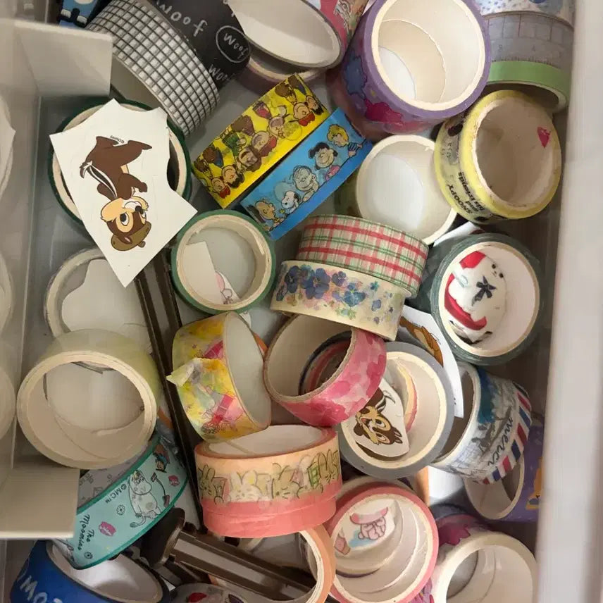 [BUNJANG] Assorted Masking Tape Set / 마스킹테이프 네고가능