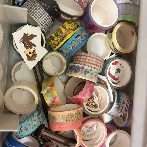 [BUNJANG] Assorted Masking Tape Set / 마스킹테이프 네고가능