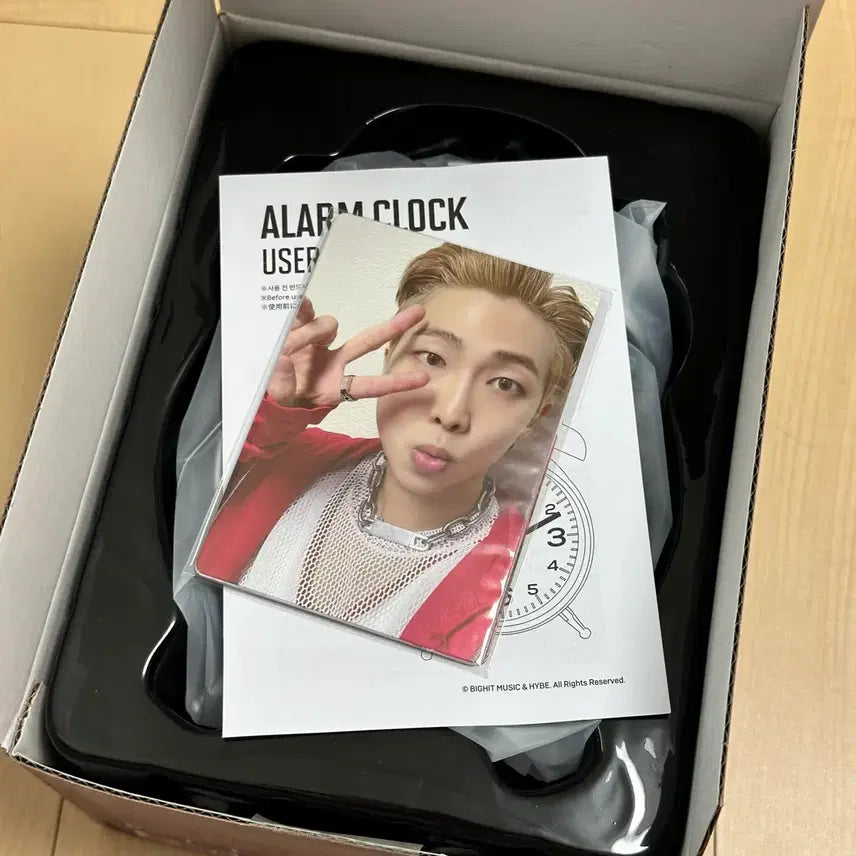 [BUNJANG] BTS Merch Box #9 Alarm Clock / 방탄소년단 merchbox  #9